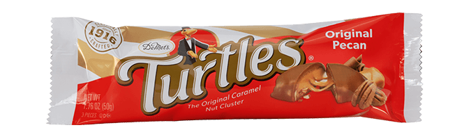 The Classic Turtles Candy Bar